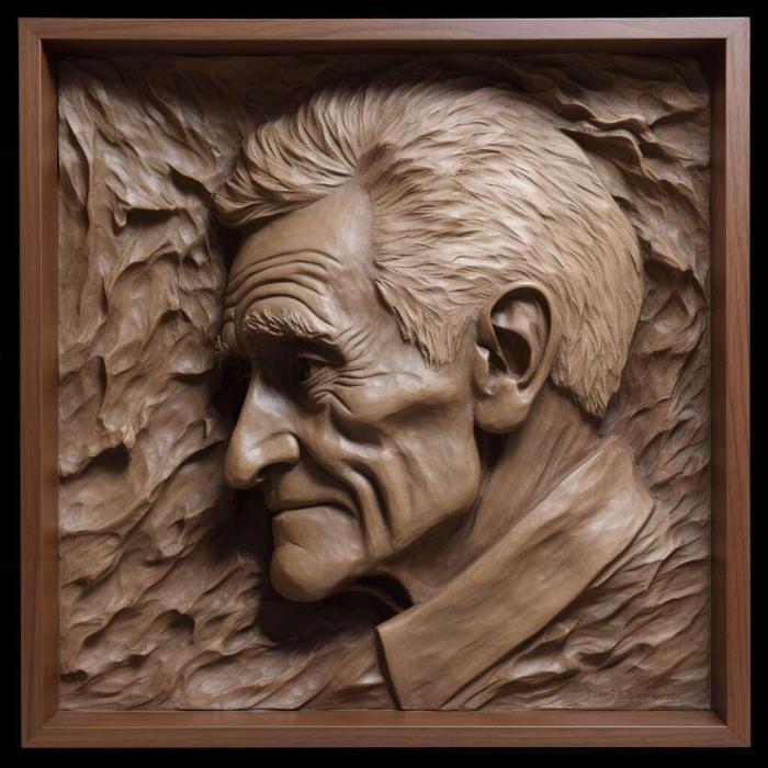 نموذج ثلاثي الأبعاد لآلة CNC 3D Art 